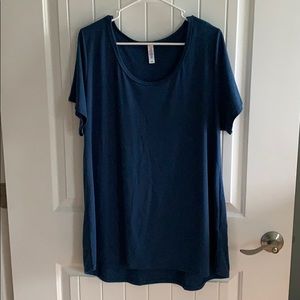 Lularoe NWOT Classic T Blue size 2XL